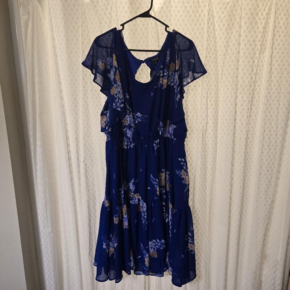 NWT Torrid Floral Dress Size 3